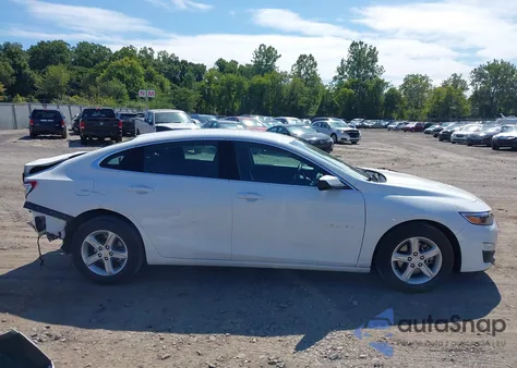 2024 Chevrolet Malibu Fwd 1Fl from USA, damaged, VIN 1G1ZC5ST0RF200043